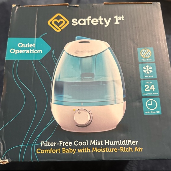 Safety 1st Cool Mist Humidifier - Picture 2 of 3